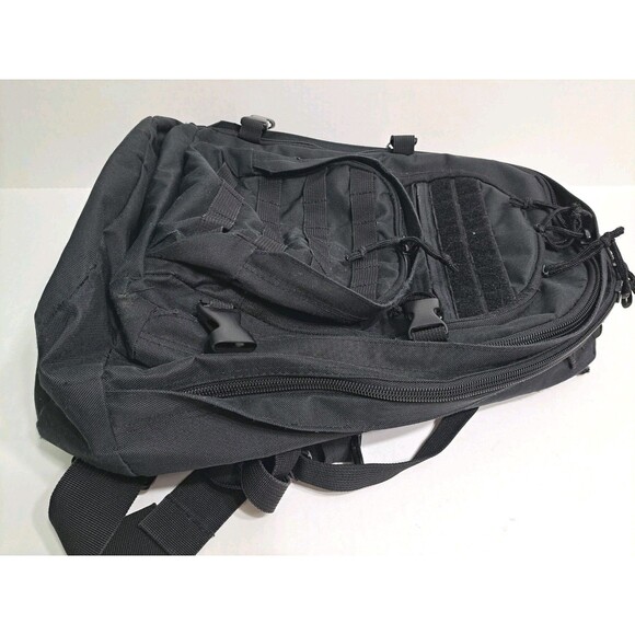 Sandpiper of California SOC Black Bugout Bag Heavy Backpack Molle Tactical - Picture 2 of 9